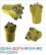 浩宇牌40球齿钎头 山东浩宇凿岩钎具的卓越之选