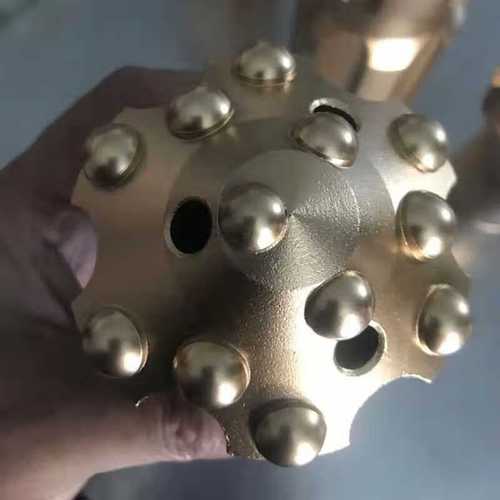 高效钻掘利器 R32/43球9齿凿岩钎具液压钻头解析
